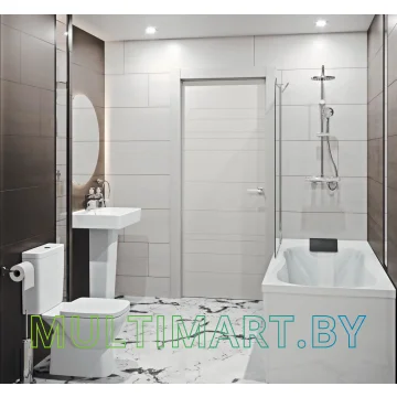Умывальник Santek Нео 50x45 (1.WH30.2.184) картинка 5